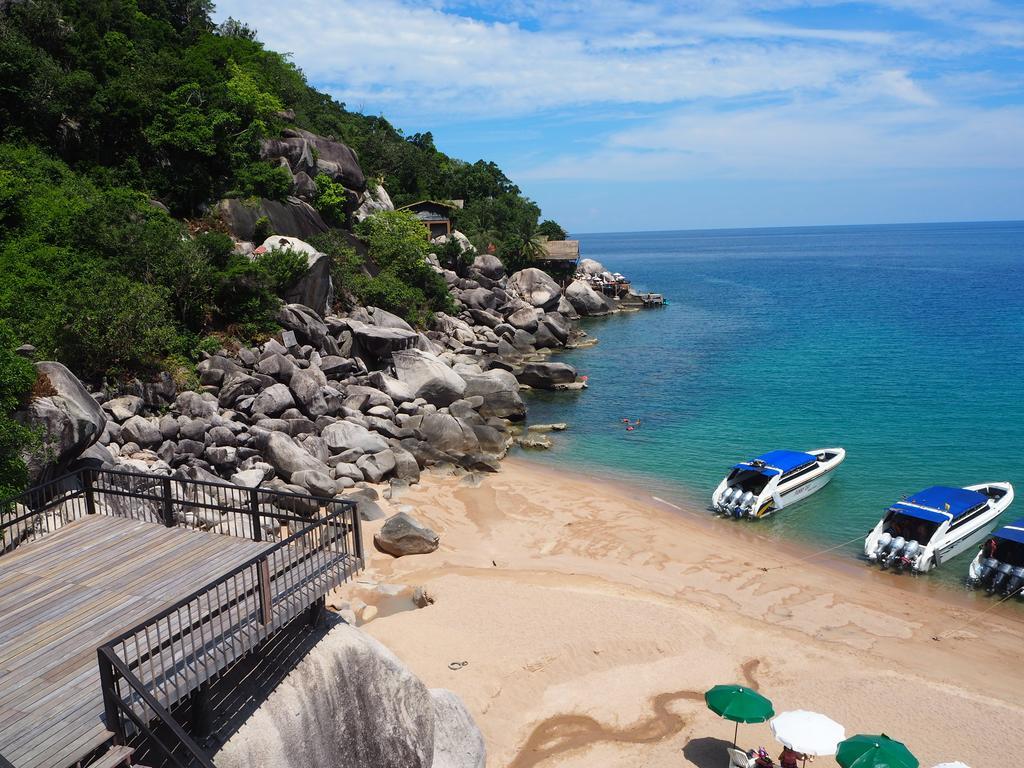 קו טאו Ao Muong Beach Resort מראה חיצוני תמונה