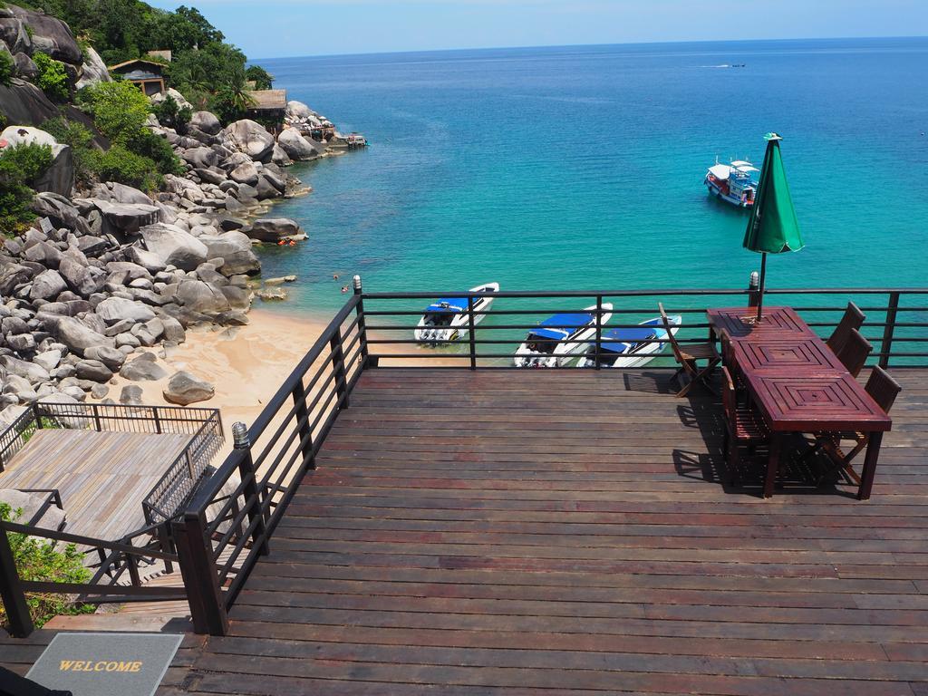 קו טאו Ao Muong Beach Resort מראה חיצוני תמונה