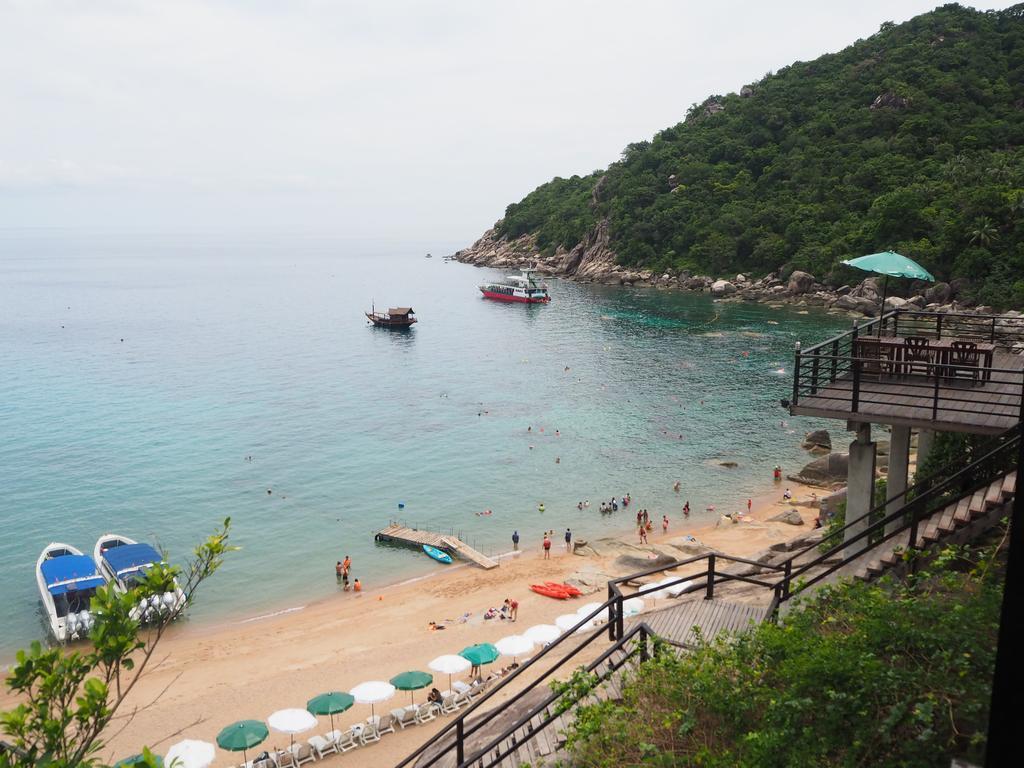 קו טאו Ao Muong Beach Resort מראה חיצוני תמונה