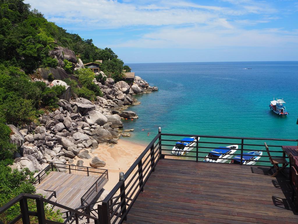 קו טאו Ao Muong Beach Resort מראה חיצוני תמונה